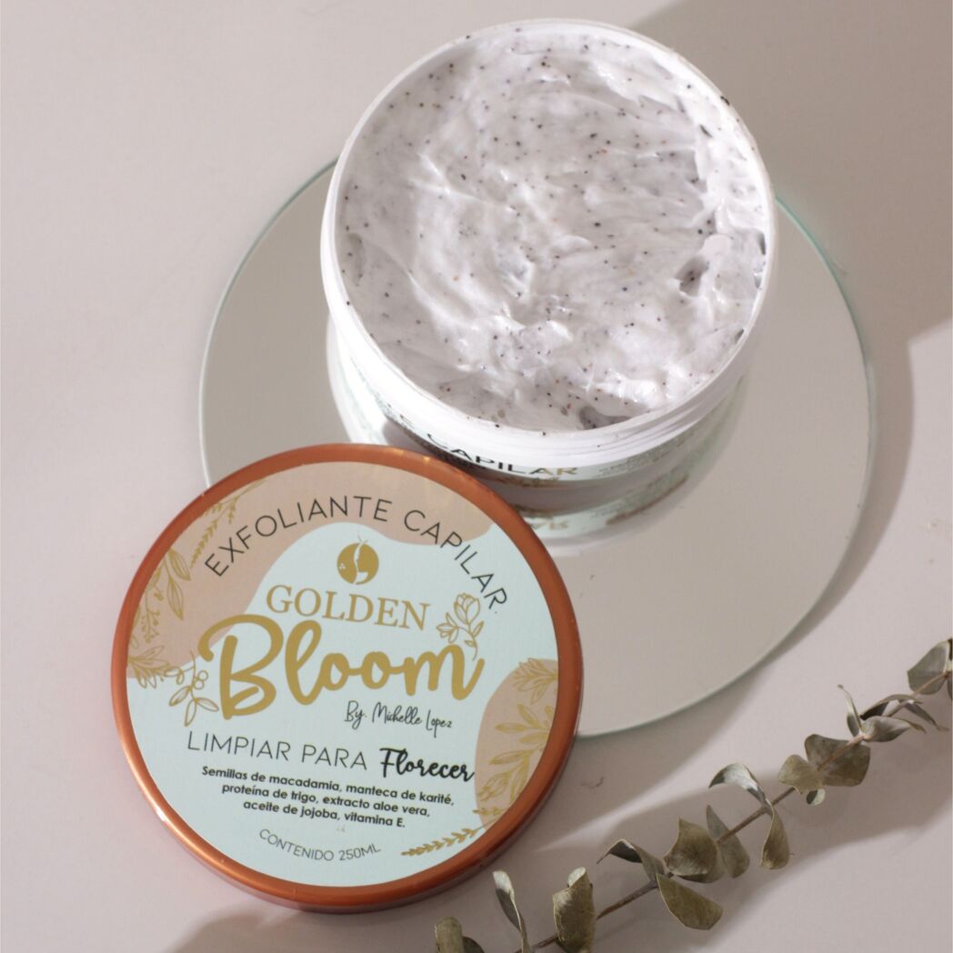Producto del mes - Exfoliante Golden Bloom (Kit) - Golden Coconut