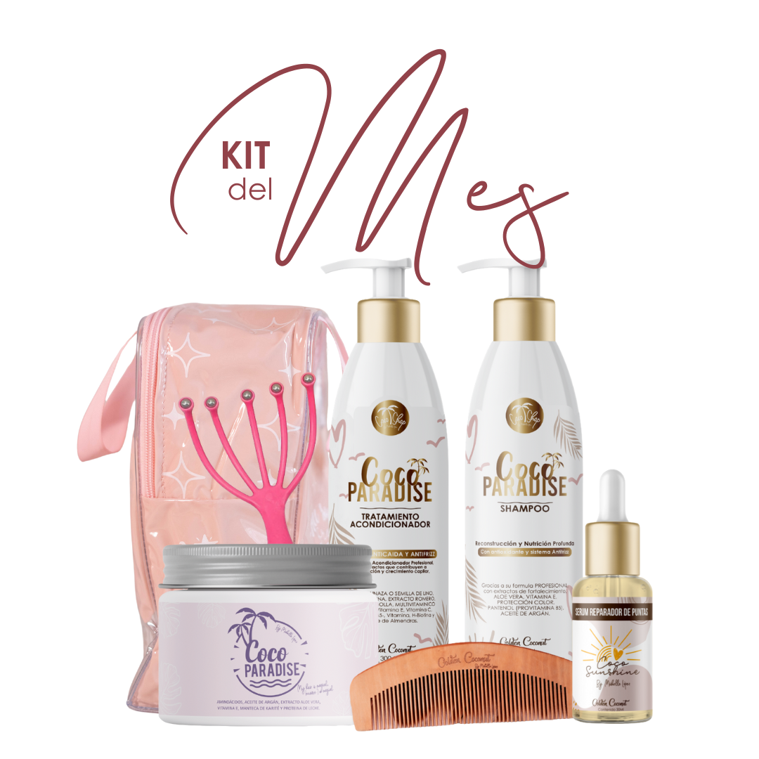 Kit del Mes - Golden Coconut