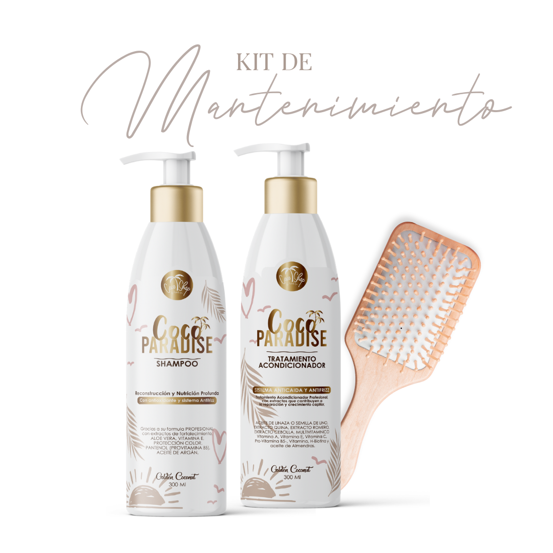 Kit Mantenimiento Capilar - Golden Coconut