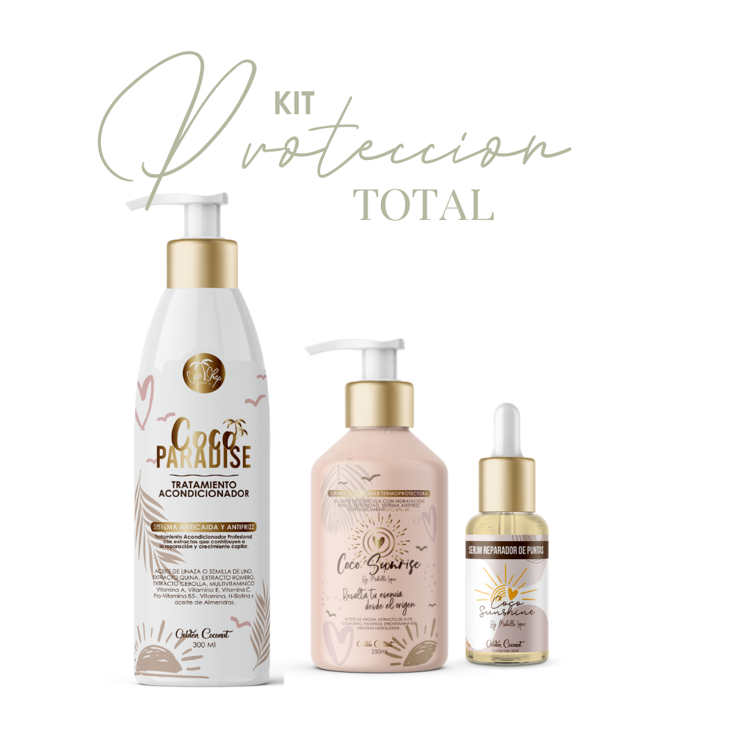Kit Proteccion Total - Golden Coconut