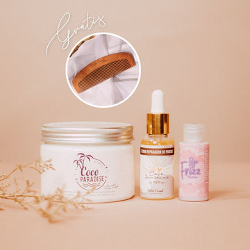 Kit ¿Esponjado? Nunca - Golden Coconut
