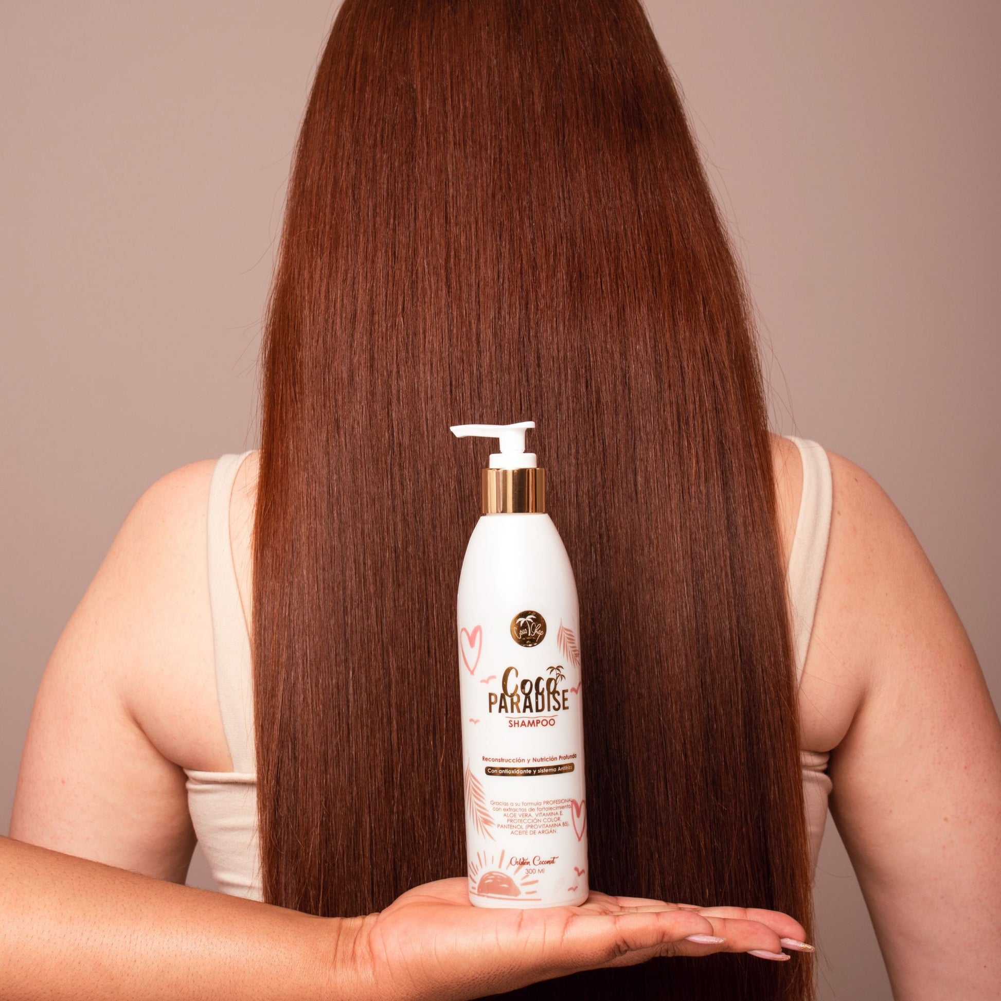 Shampoo Coco Paradise - Golden Coconut