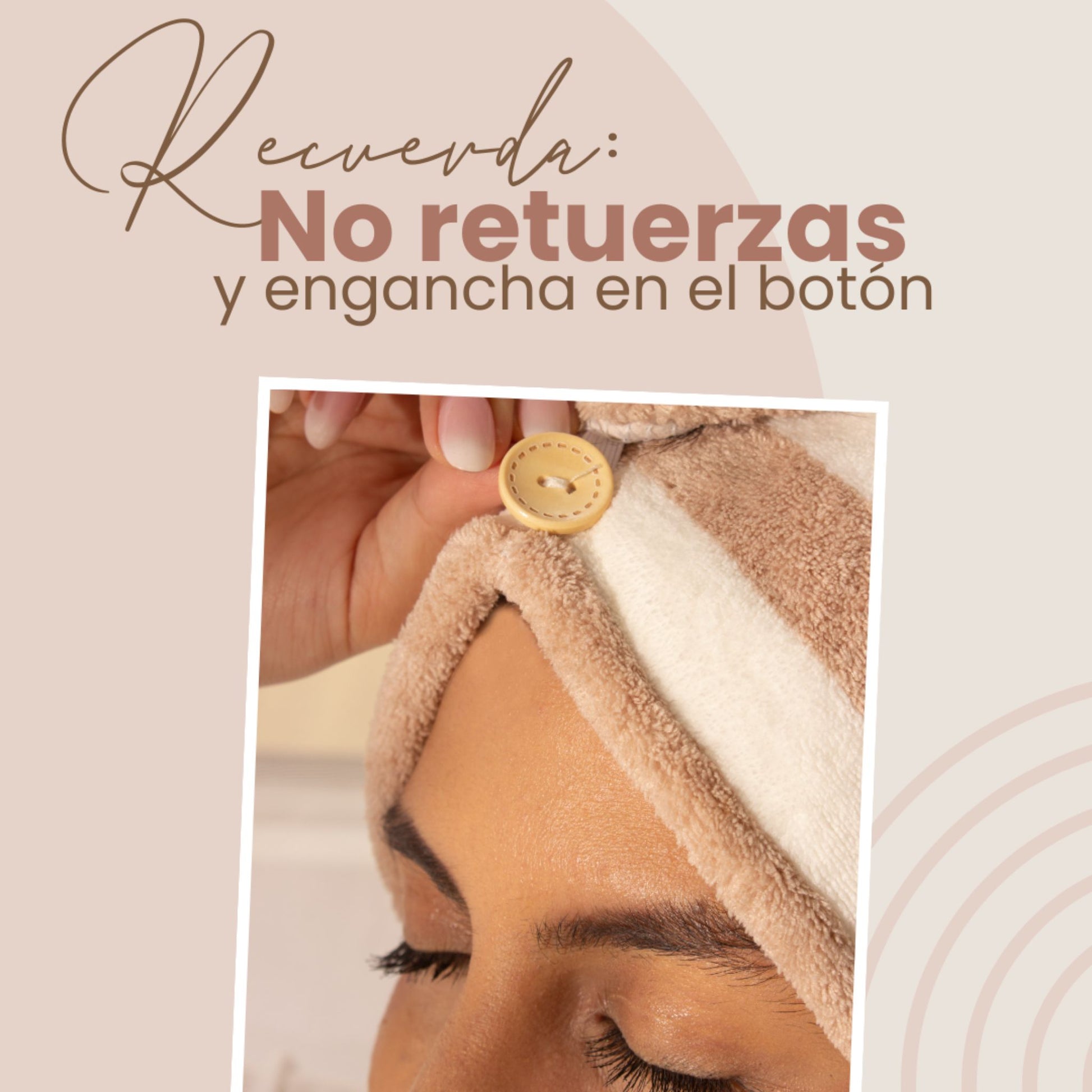 Toalla de Microfibra Golden - Golden Coconut