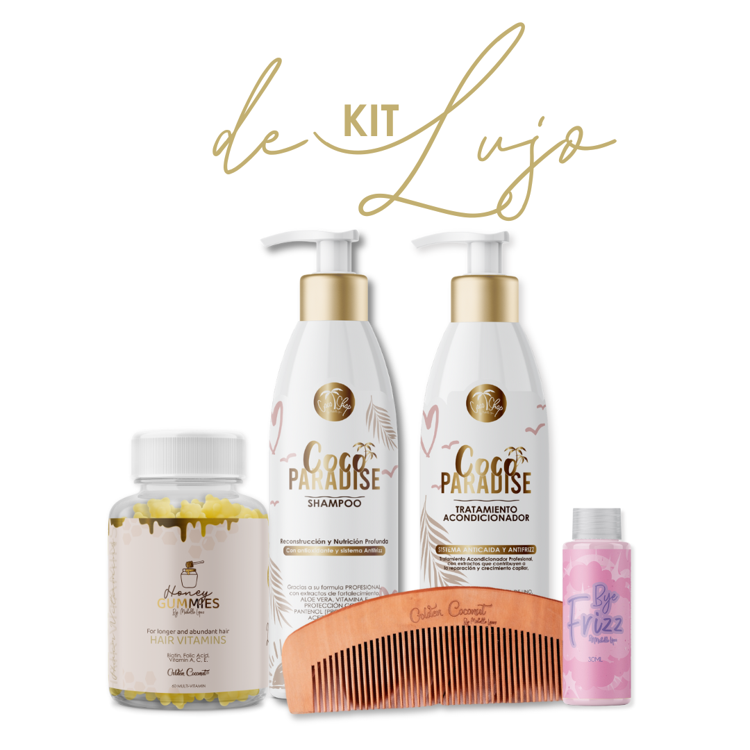 Kit de Lujo - Golden Coconut