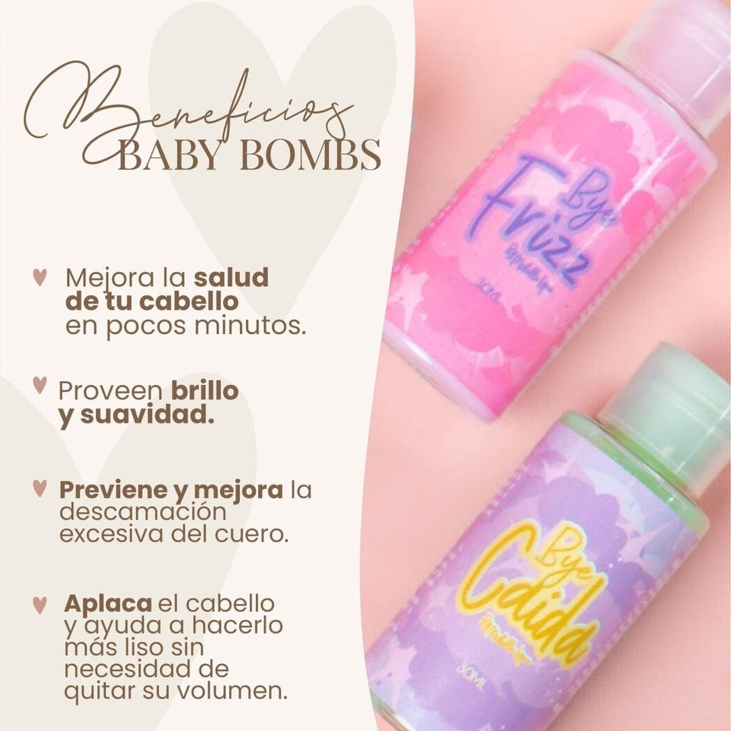 Bye Frizz - Ampolleta Capilar - Golden Coconut