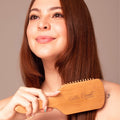 Kit Cepillo + peine Magic Brush - Golden Coconut