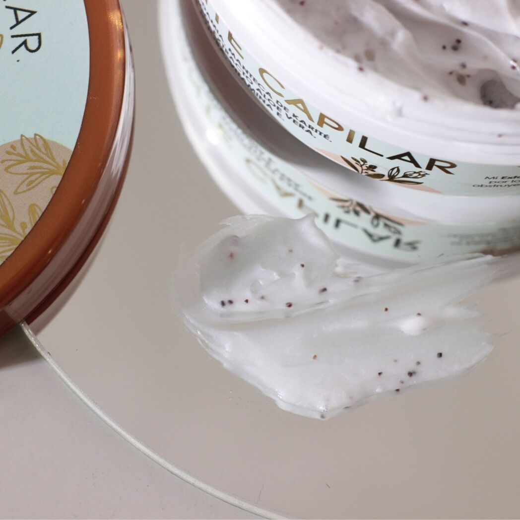 Golden Bloom - Exfoliante Capilar + Masajeador Bundle - Golden Coconut