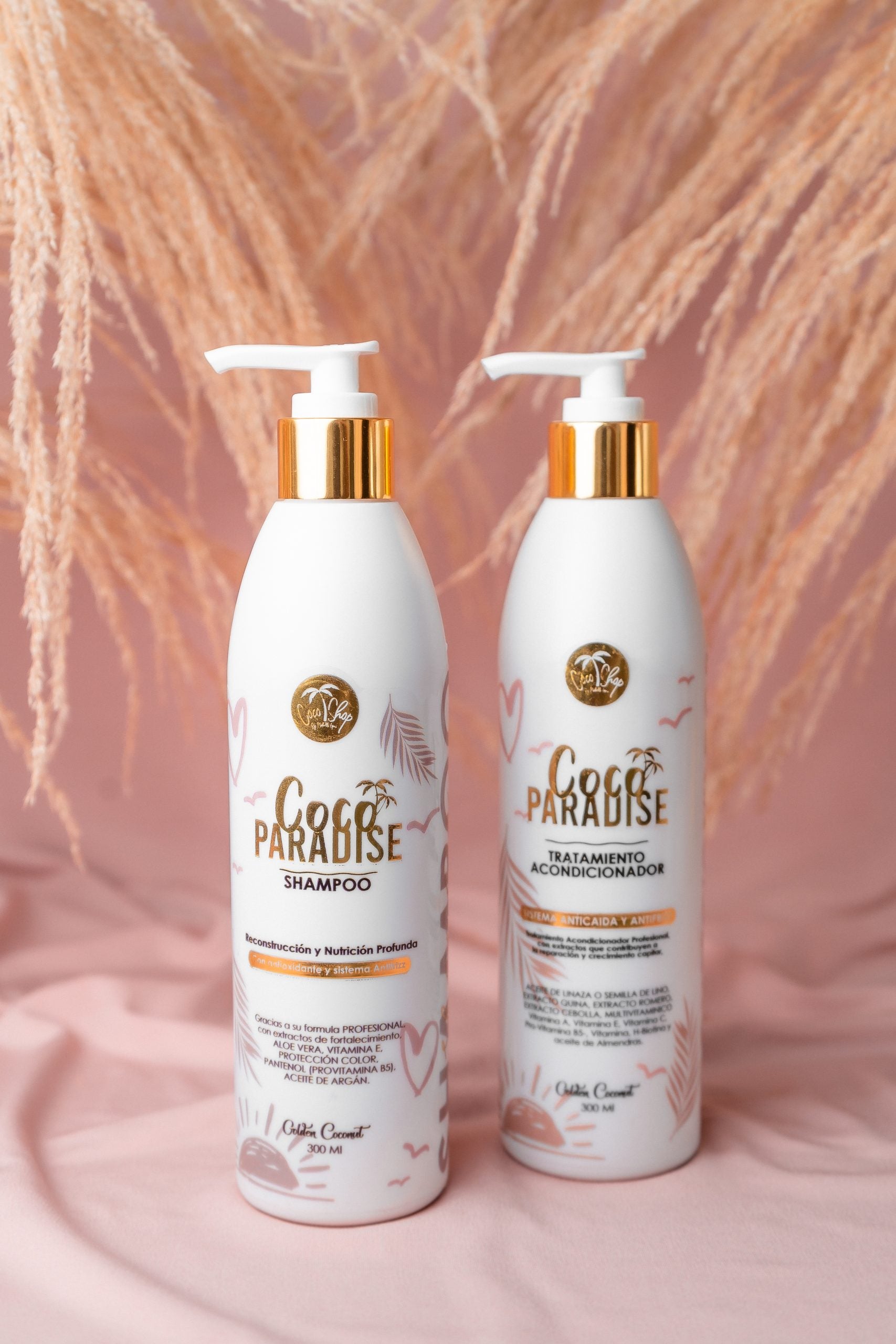Kit Rutina Perfecta - Golden Coconut