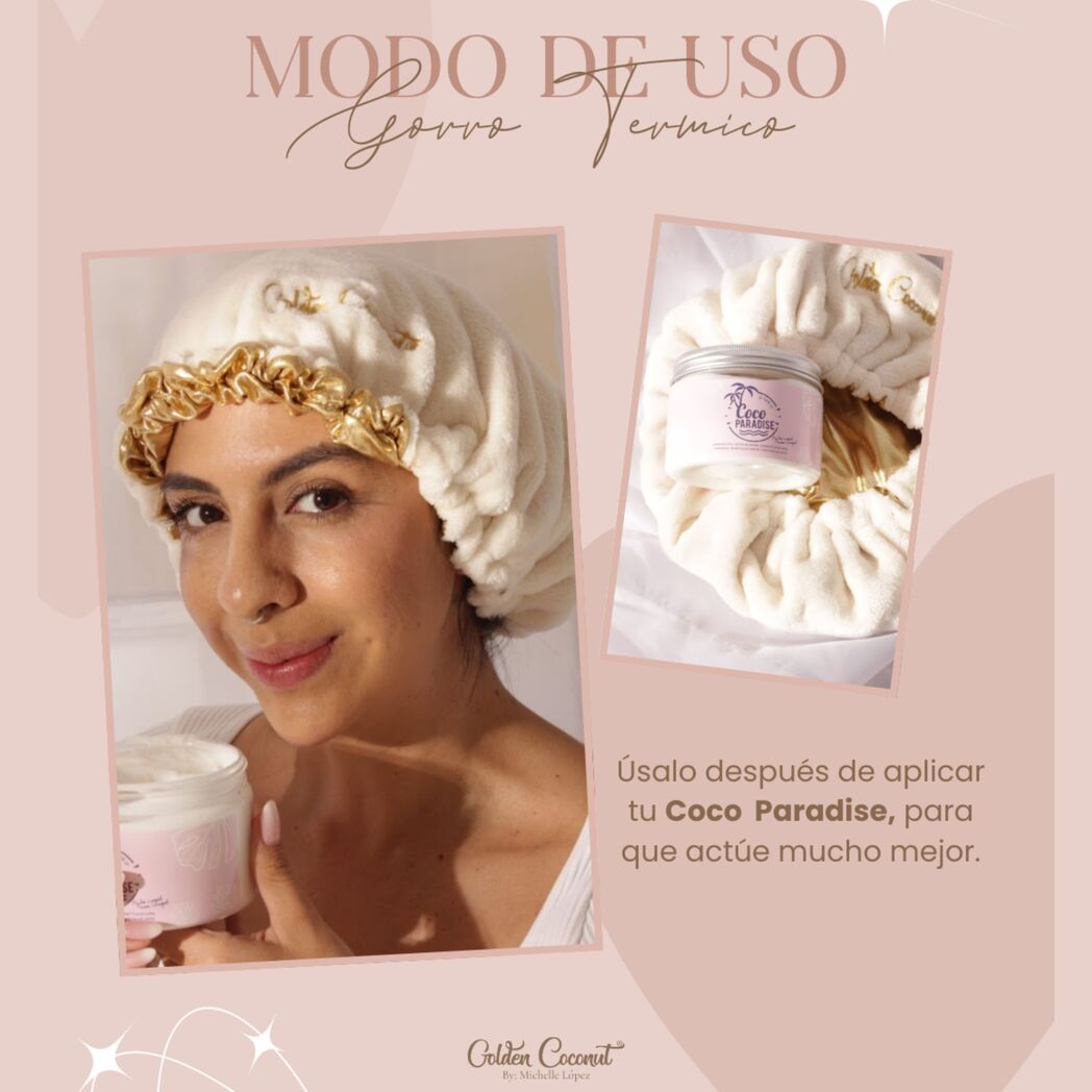 Gorros Térmicos Golden - Golden Coconut