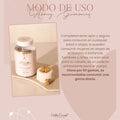 Honey Gummies - Gomitas Para Crecimiento del Cabello - Golden Coconut