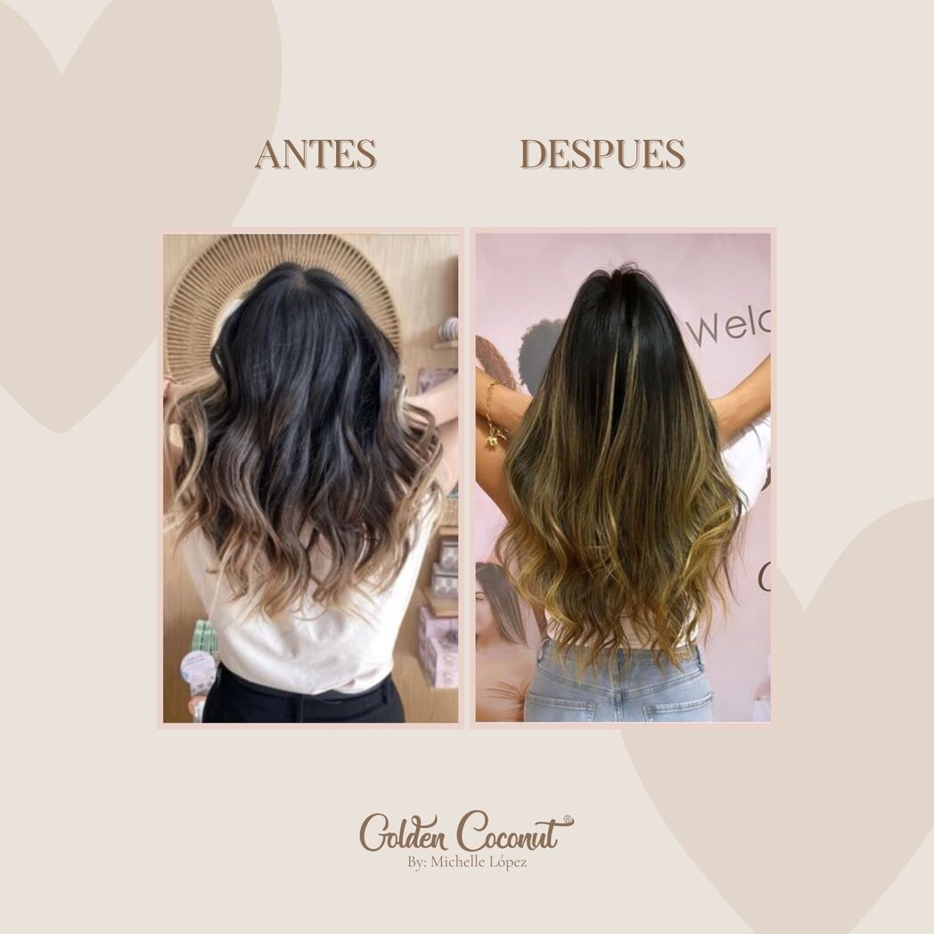 Honey Gummies - Gomitas Para Crecimiento del Cabello - Golden Coconut
