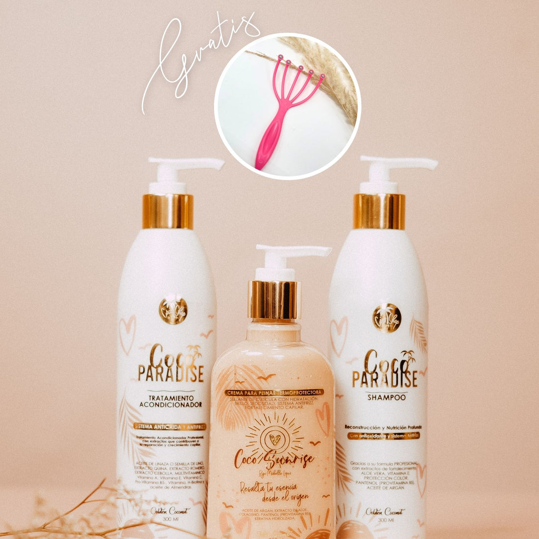 Kit Rutina Perfecta - Golden Coconut