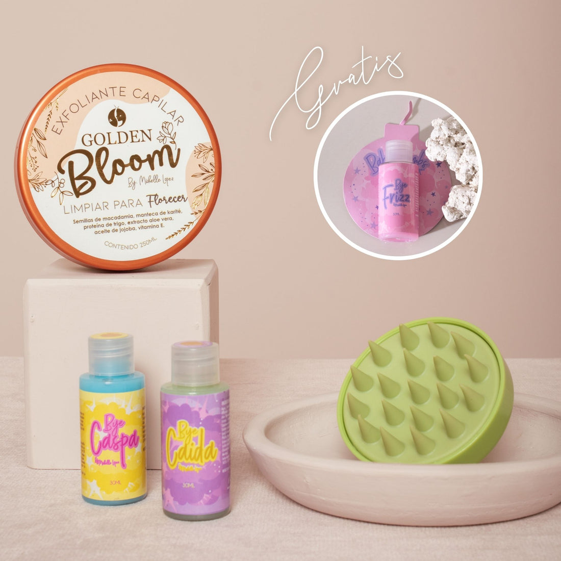 Kit Detox Capilar - Golden Coconut