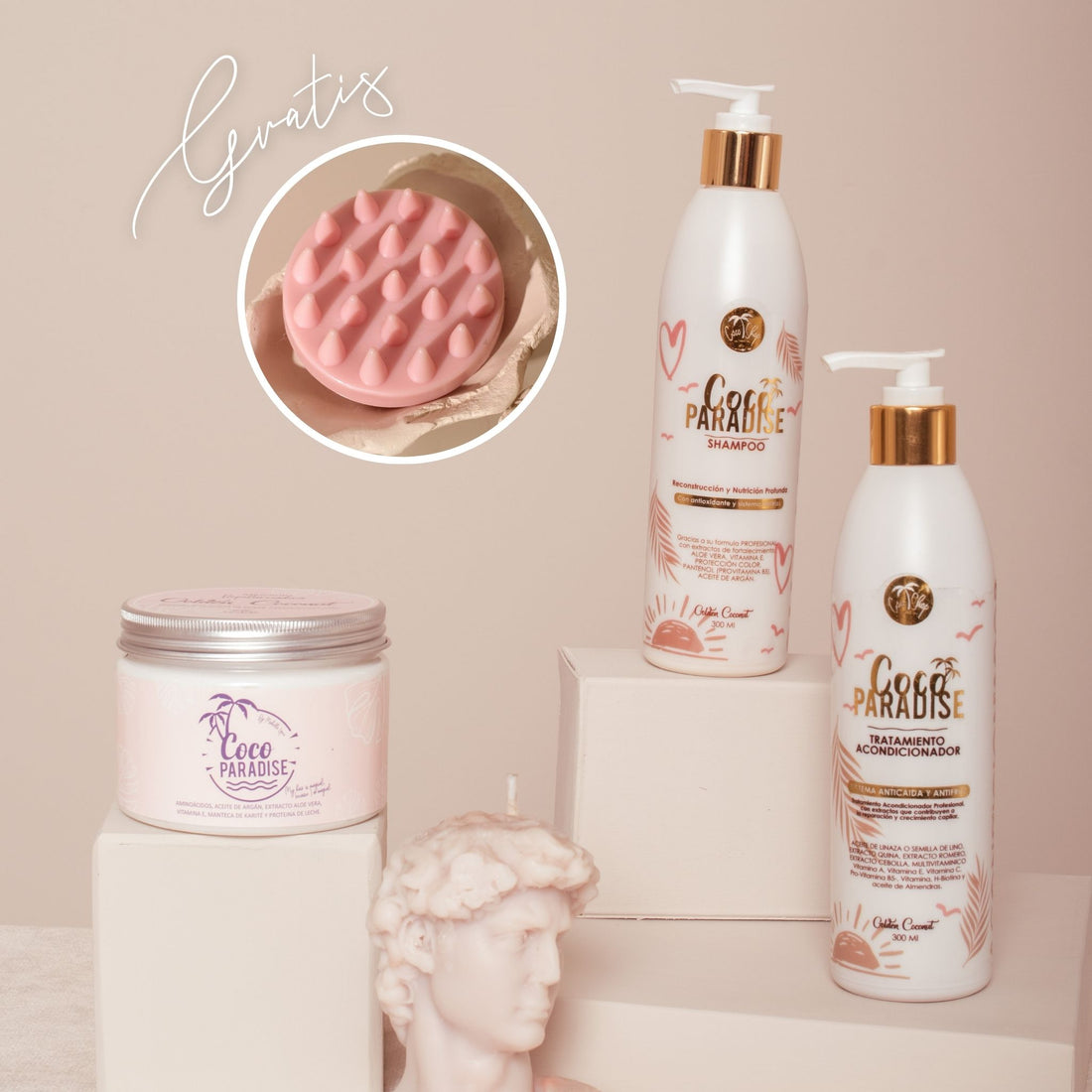 Kit Reparacion total - Golden Coconut
