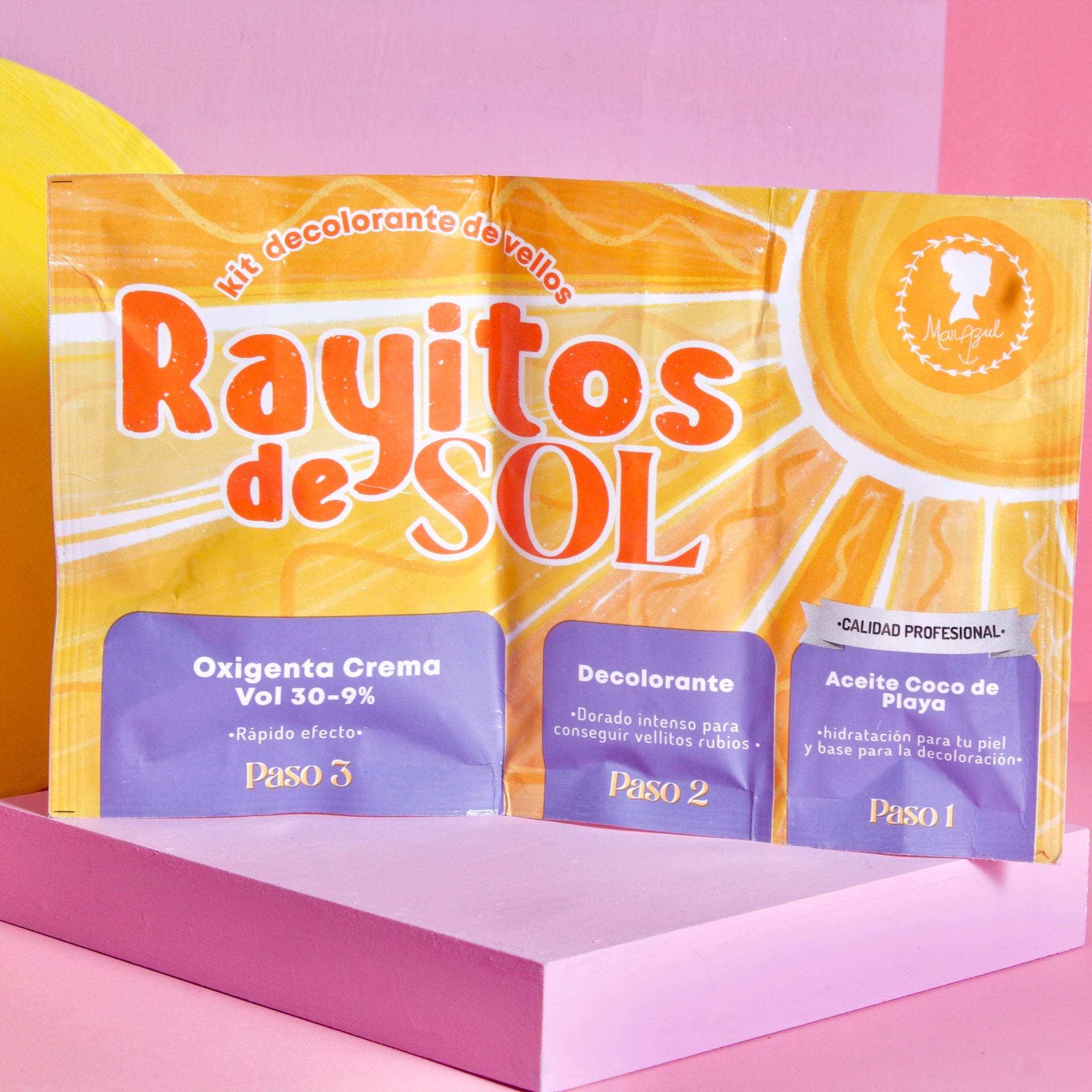 Rayitos de Sol - Decolorante de Vellos - Golden Coconut