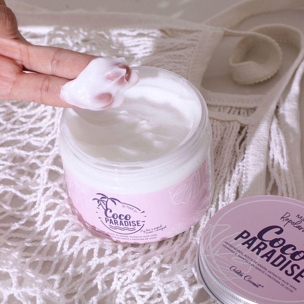 Coco Paradise - Mascarilla Repolarizadora - Golden Coconut