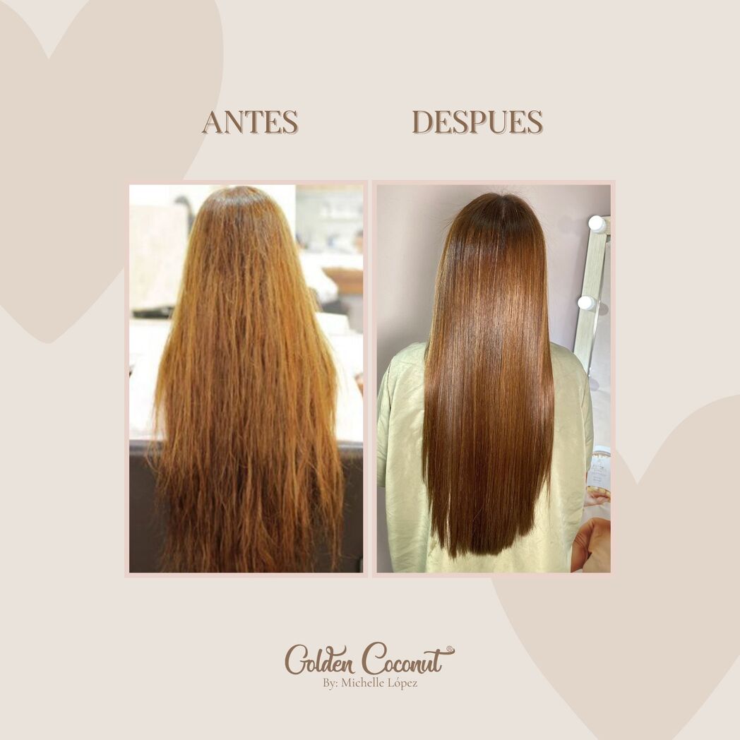 Coco Paradise - Mascarilla Repolarizadora - Golden Coconut