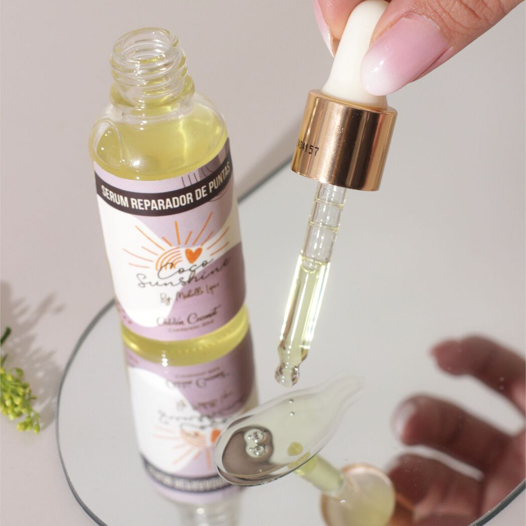 Coco Sunshine - Serum Reparador De Puntas - Golden Coconut