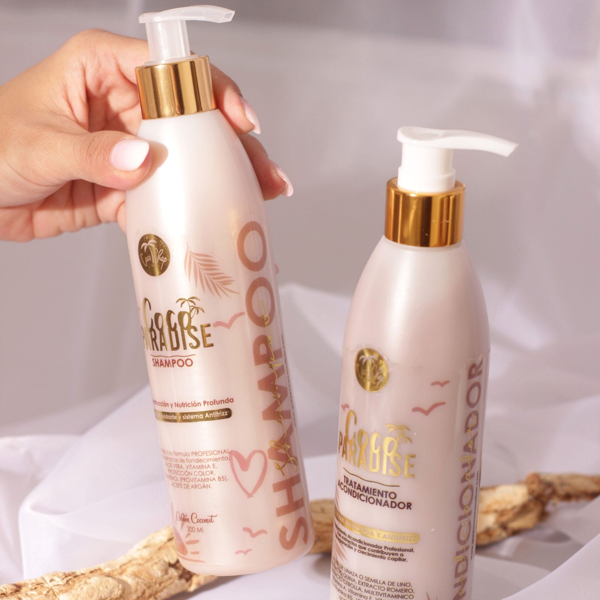 Shampoo Coco Paradise - Golden Coconut
