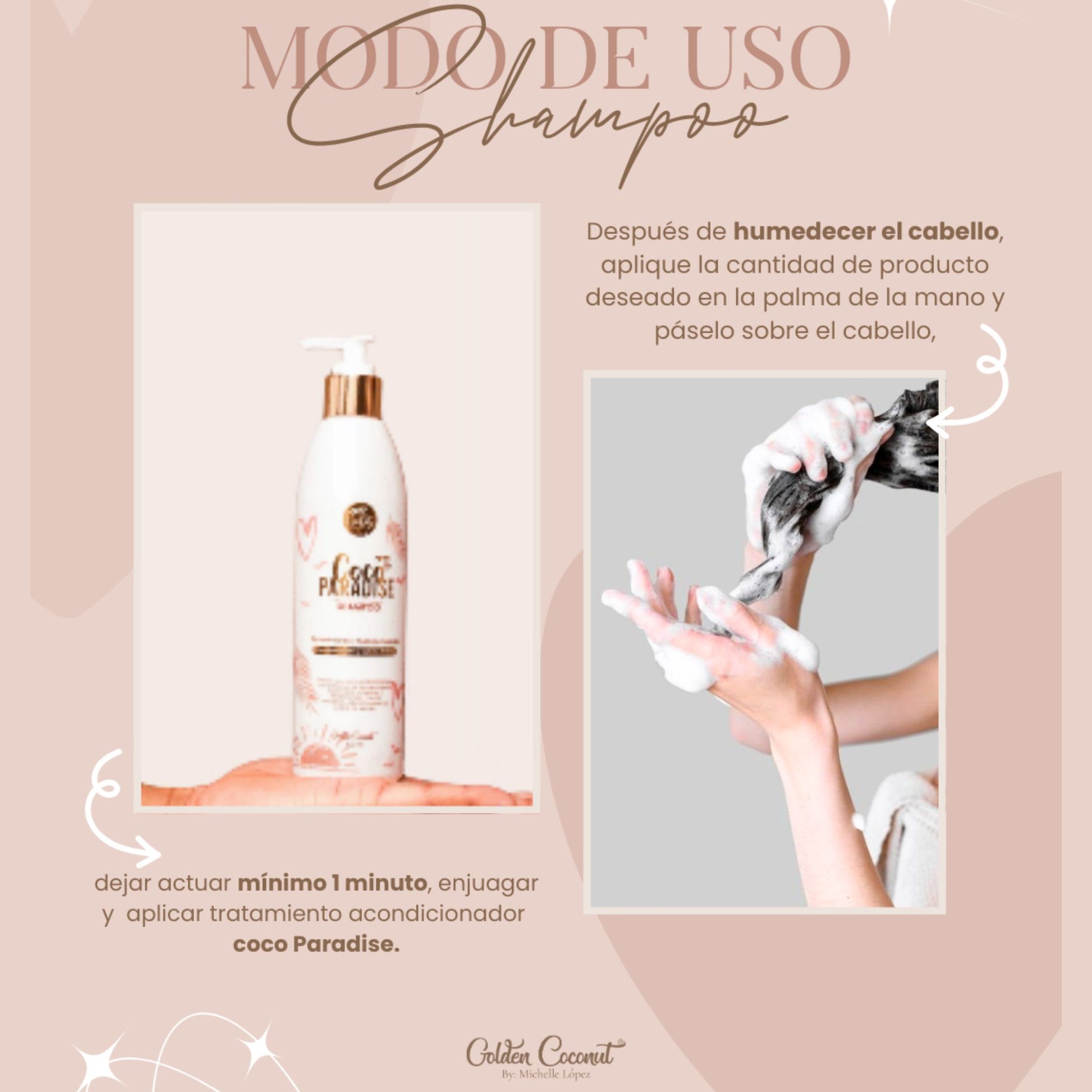 Kit Reparacion total - Golden Coconut
