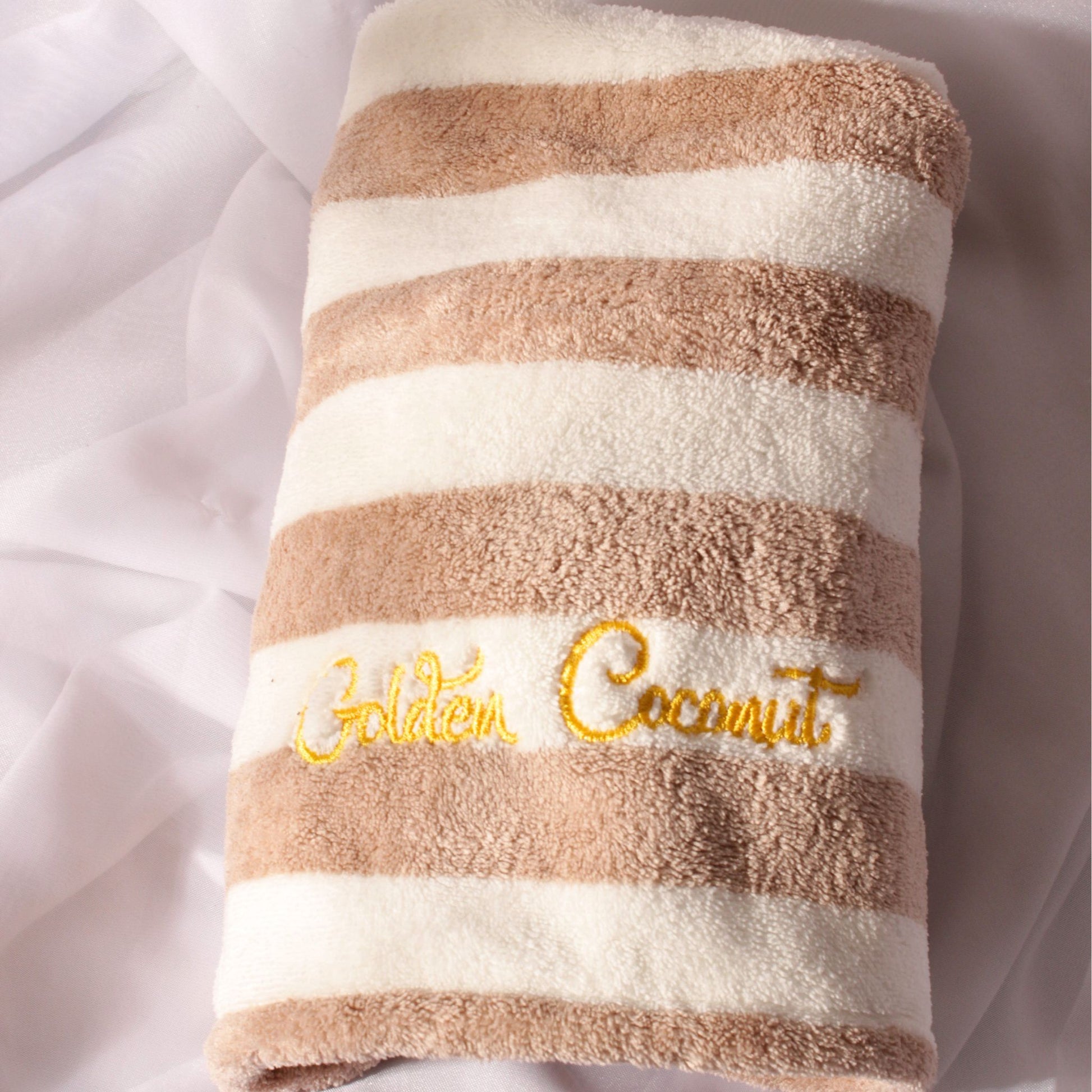 Toalla de Microfibra Golden - Golden Coconut