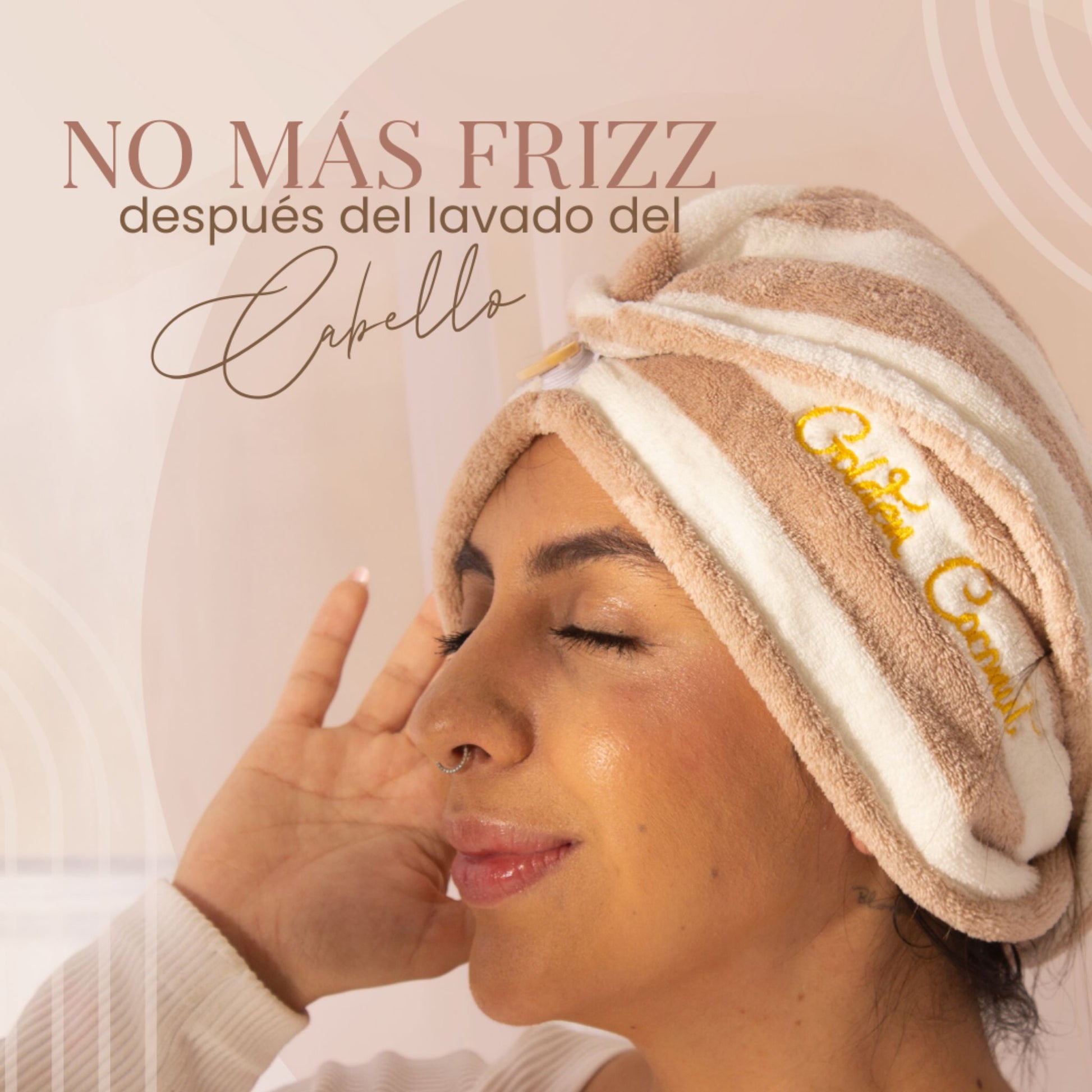 Toalla de Microfibra Golden - Golden Coconut