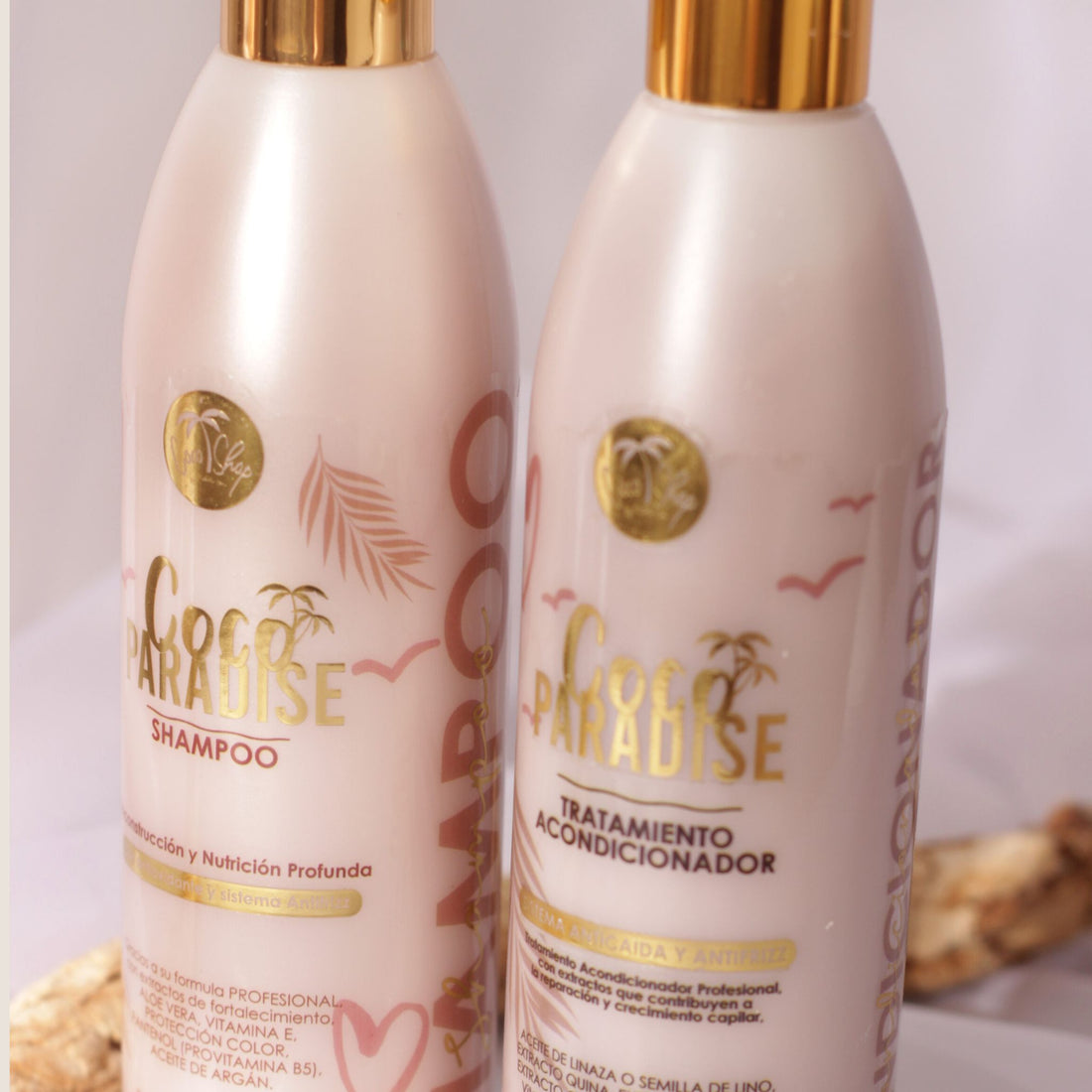 Kit Bye Bye Frizz - Golden Coconut