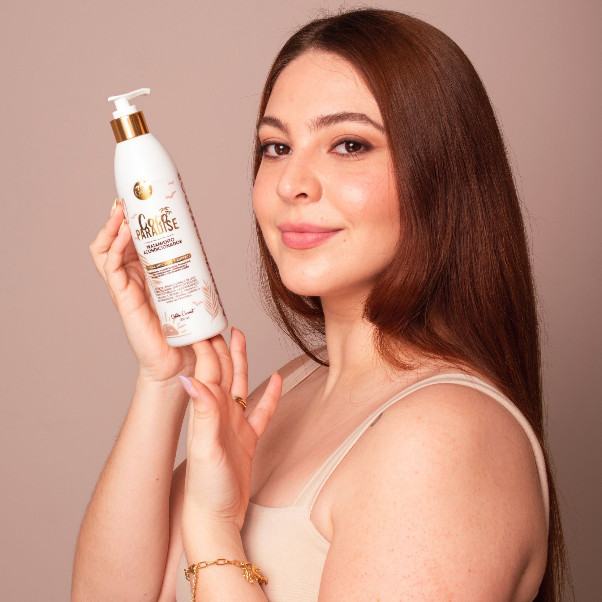 Tratamiento Acondicionador Coco Paradise - Golden Coconut