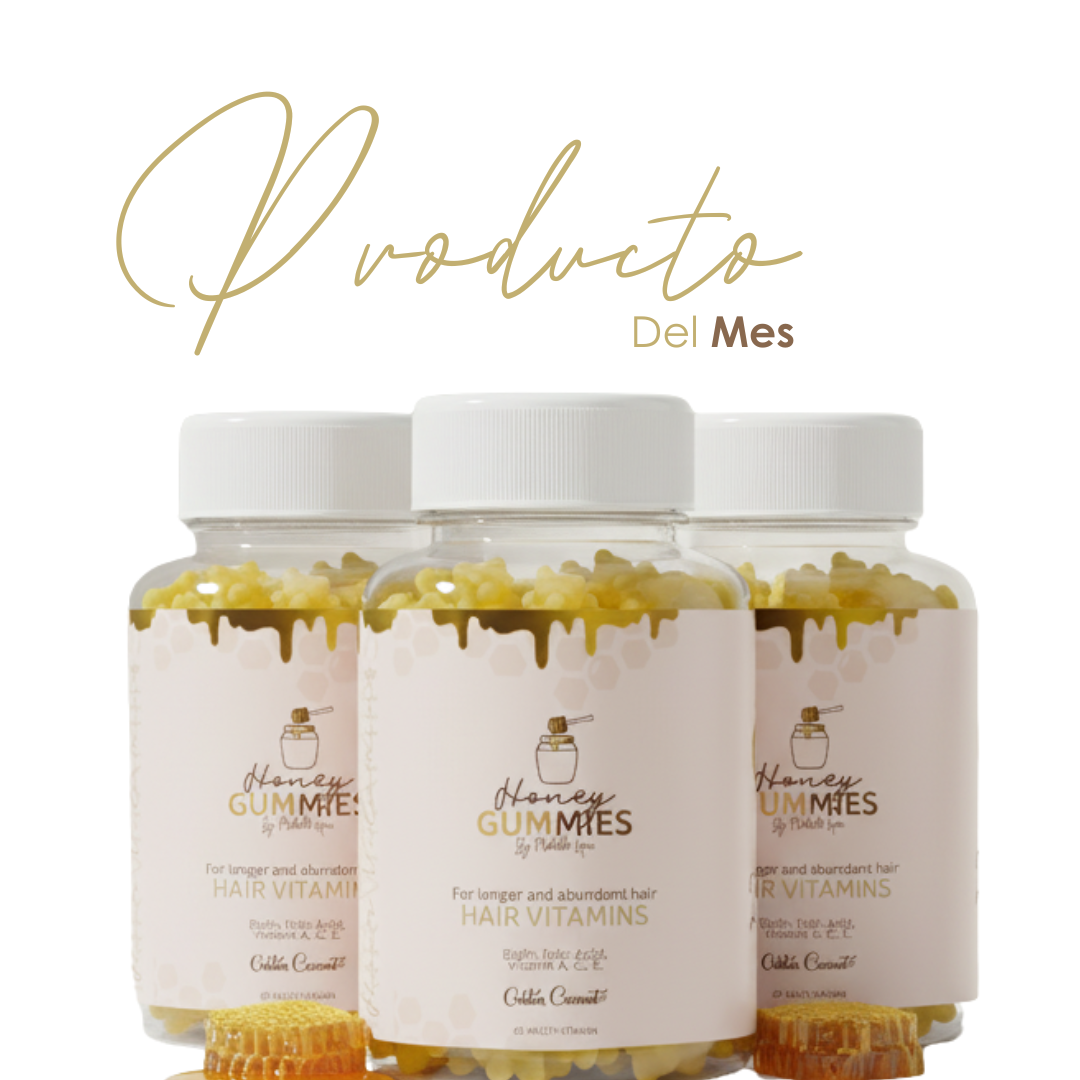 Producto del mes Noviembre - Honey Gummies 3x2 - Golden Coconut