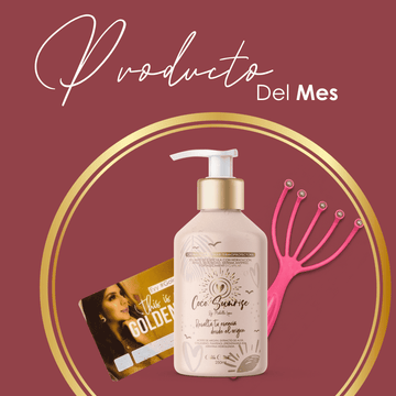 Producto del mes Diciembre - Crema para peinar Termoprotectora Coco Sunrise